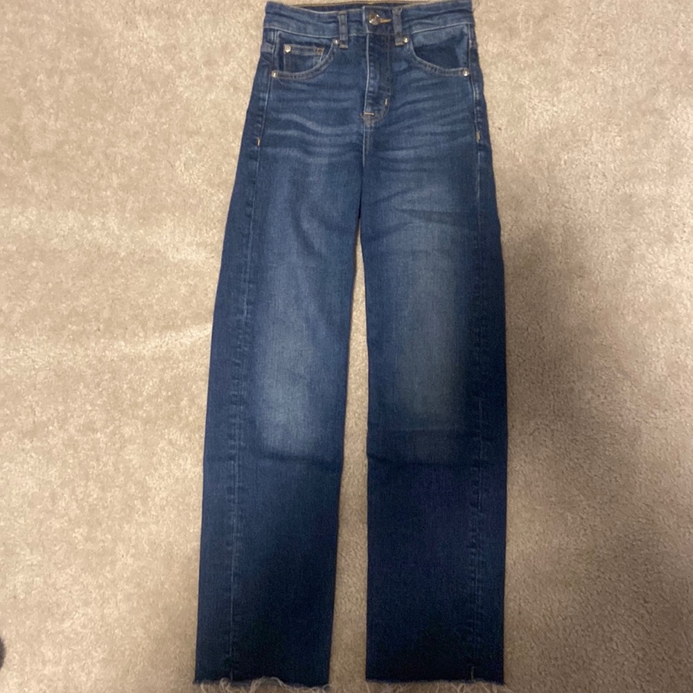 H&M straight leg jeans